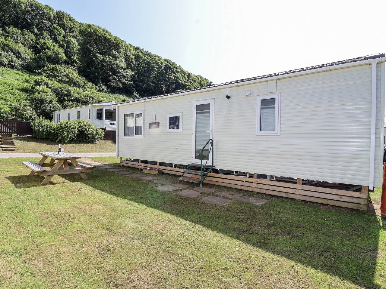 Caravan 7 in Wembury, South Devon