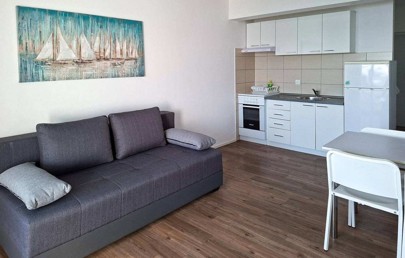Ganze Ferienwohnung, Ferienwohnung für 2 Personen mit Garten in Rtina, Zadar