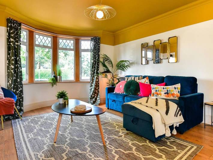 Location de vacances pour 7 personnes, avec jardin à Cardiff - 3