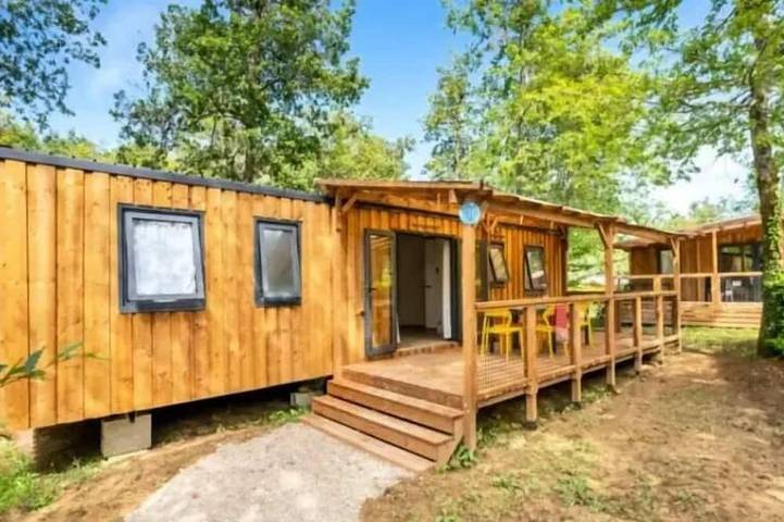 Camping pour 6 personnes