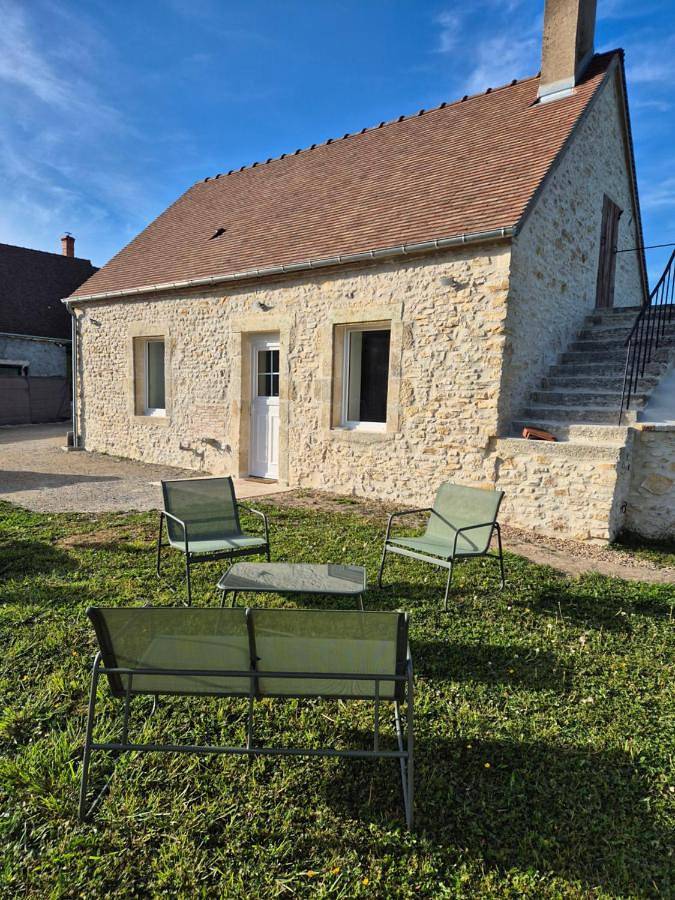 Maison de vacances pour 4 personnes, avec Jardin