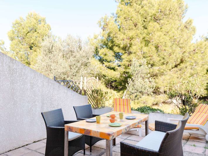 Ferienhaus für 4 Personen, mit Terrasse und Pool am Narbonne Plage - 2