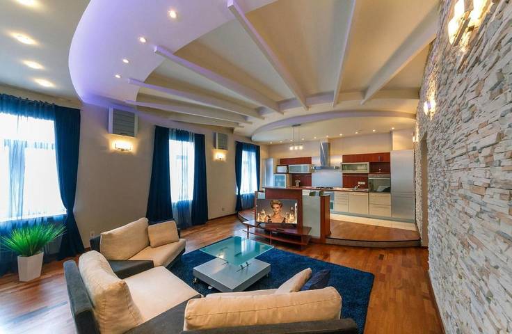 Apartament wakacyjny dla 2 osób, z balkon w Ukraina