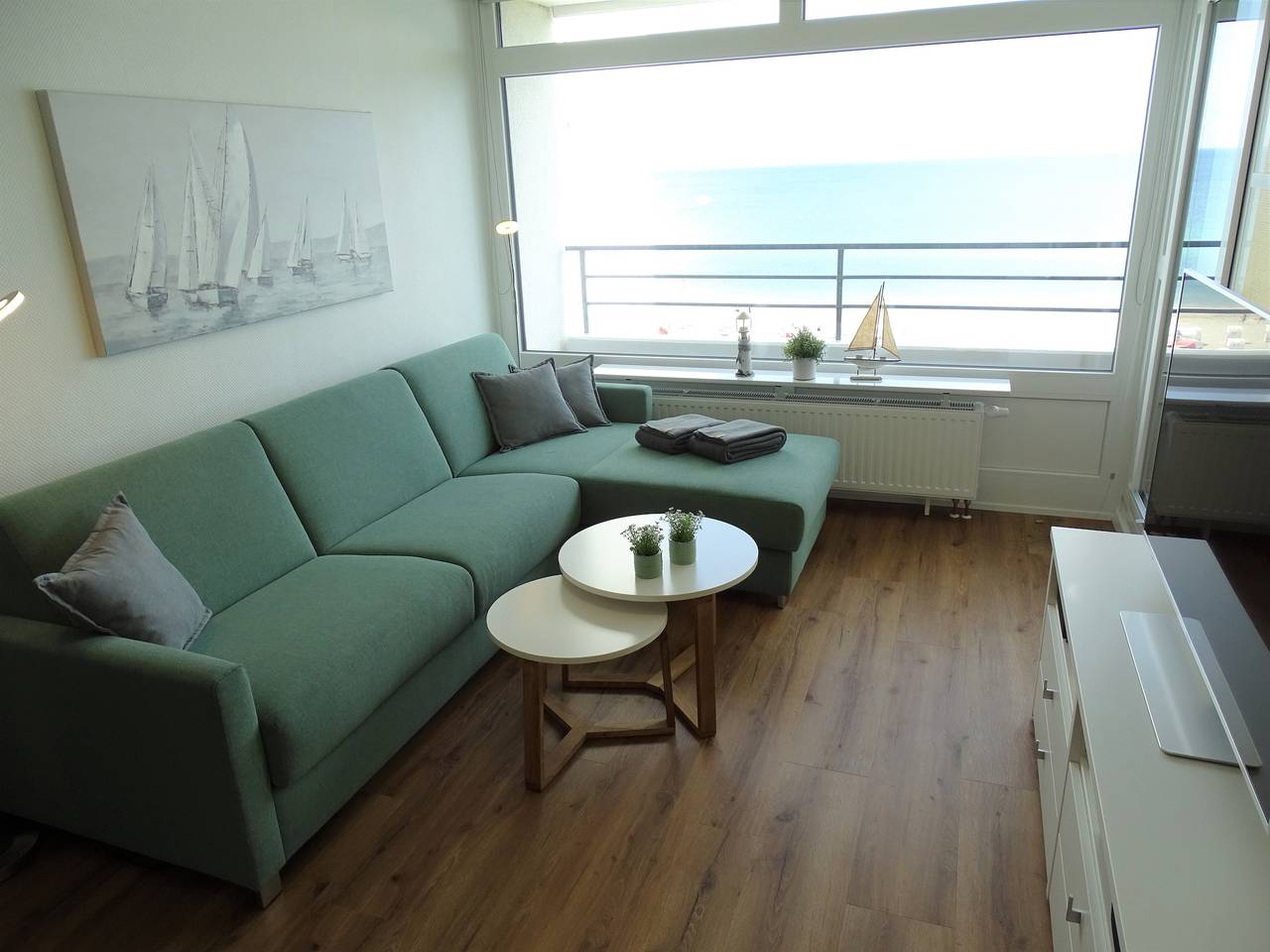 Ganze Ferienwohnung, Strandhotel Strandliebe 72.1 in Strand Dahme, Dahme