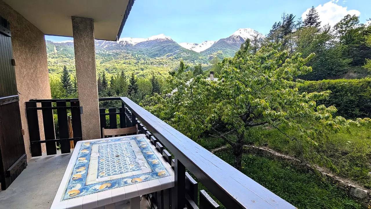 Ganze Wohnung, Ferienwohnung Pleasant Mountain 4 pers in Vallouise, Nationalpark Écrins