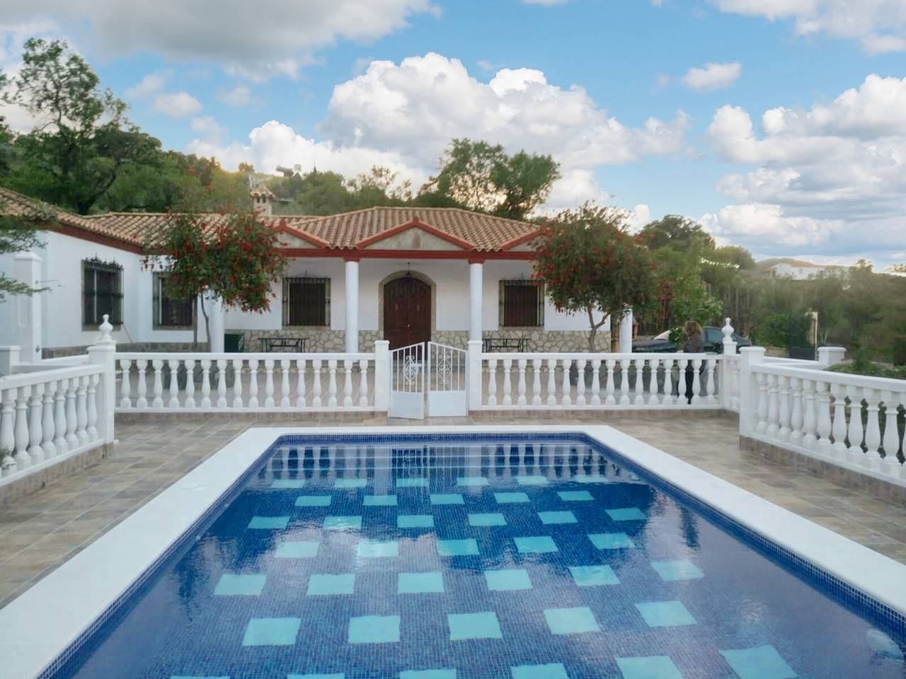 Charmantes Chalet in Prado del Rey mit privatem Pool in Prado del Rey, Pueblos Blancos