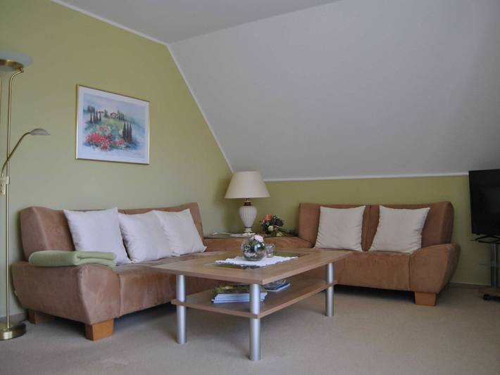 Ferienwohnung für 3 Personen, mit Garten und Balkon, kinderfreundlich in Kreis Lippe - 4