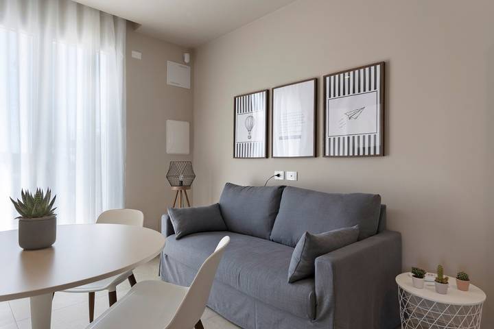Gîte pour 2 personnes, avec Balcon à Santa Flavia - 4