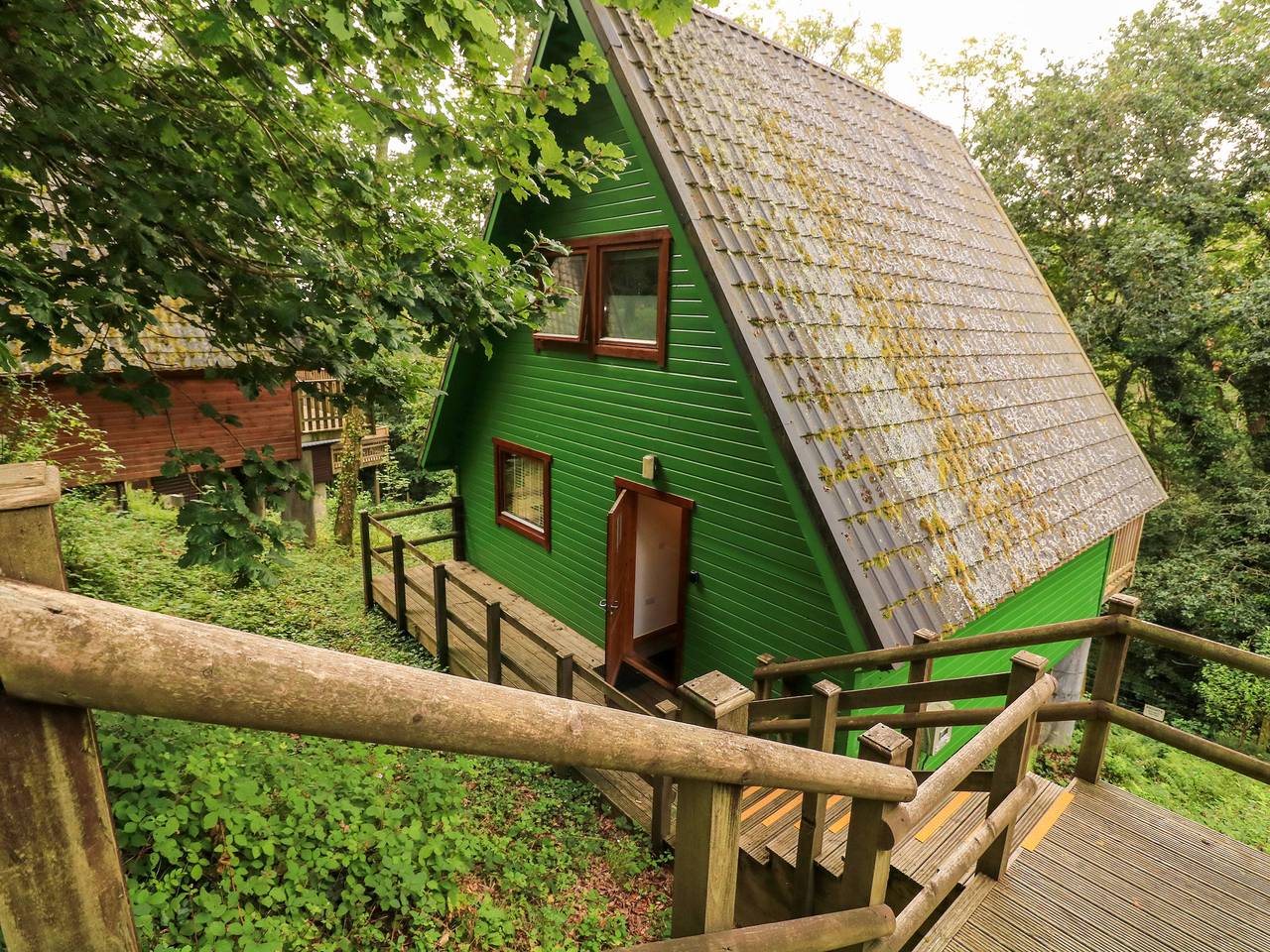 Lodge 58 - Oak Tree Lodge in Hennock, Devon
