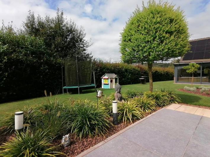 Location de vacances pour 6 personnes, avec vue ainsi que piscine et jardin à Sprimont - 3