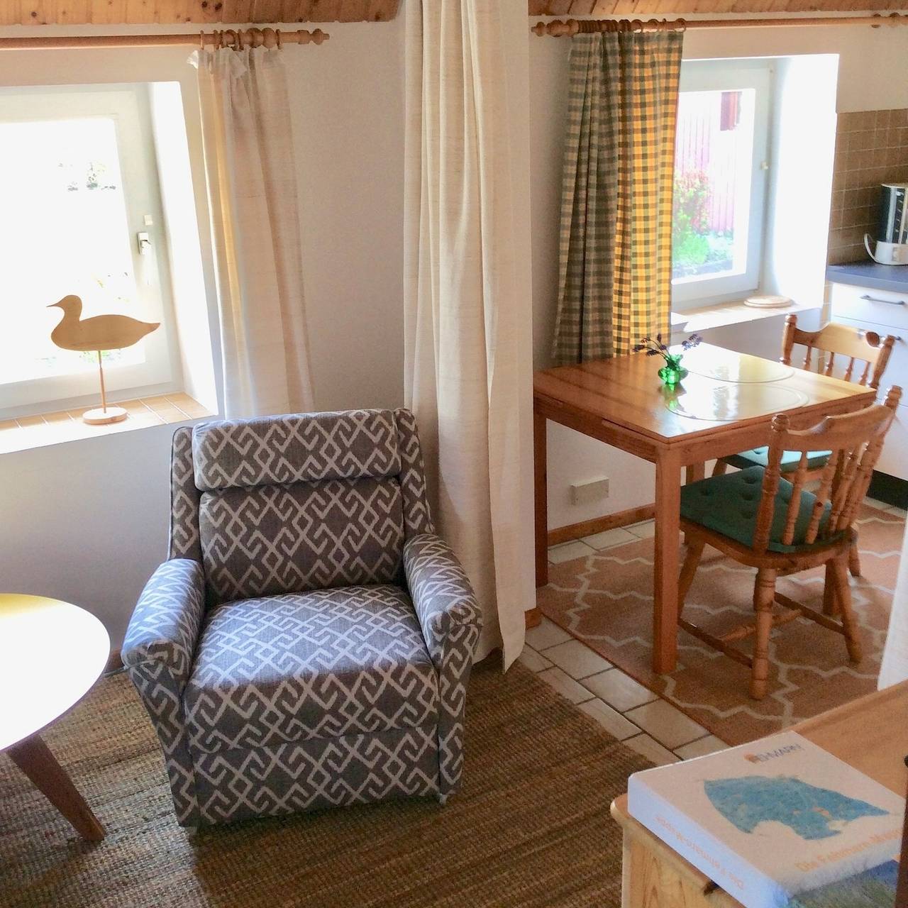 Apartamento vacacional entero, Hagedorn Wohnung 1 in Westfehmarn, Isla de Fehmarn