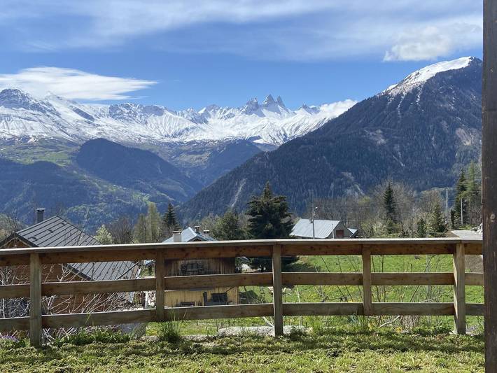 Chalet pour 10 personnes, avec balcon à Fontcouverte-la-Toussuire - 3