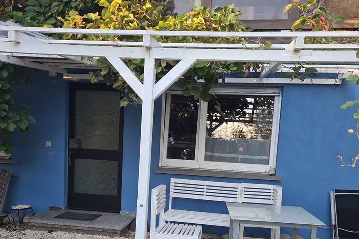 Ferienwohnung für 4 Personen, mit Terrasse und Garten in Steißlingen