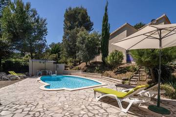 Cottage pour 5 personnes, avec jardin à Pouzols-Minervois