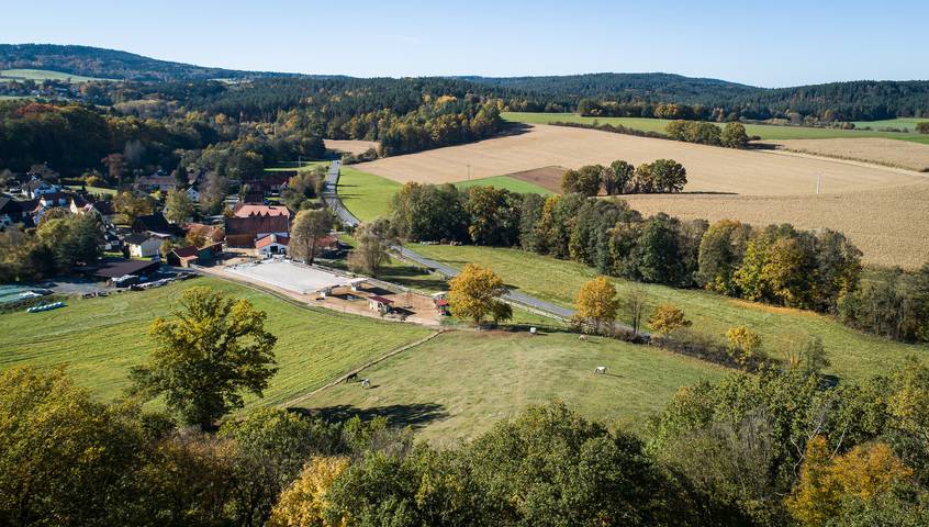 Ferienwohnung für 6 Personen, mit Garten in Oberes Maintal - Coburger Land