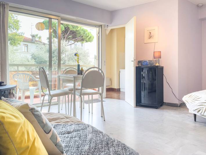 Estudio entero, Soleil Azur in Juan-les-Pins, Antibes