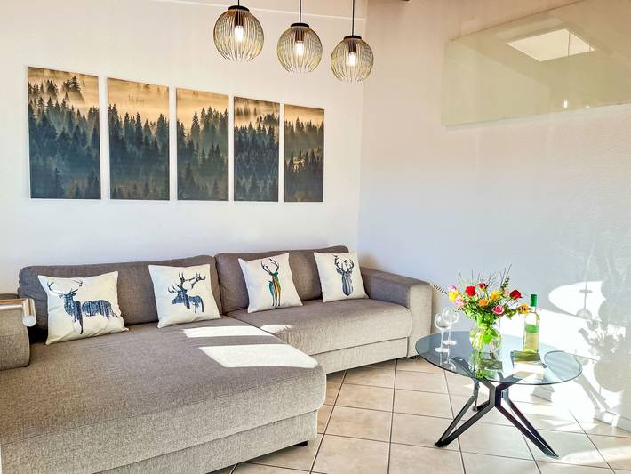 Ferienwohnung für 3 Personen, mit Terrasse in Löffingen