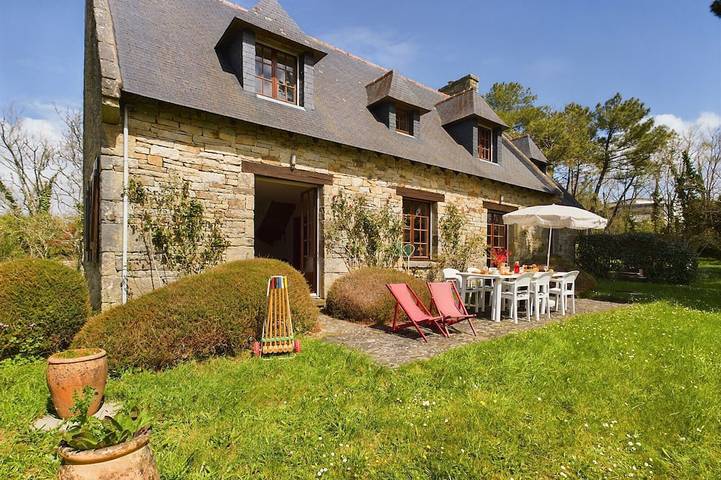 Chalet pour 6 personnes, avec jardin et terrasse