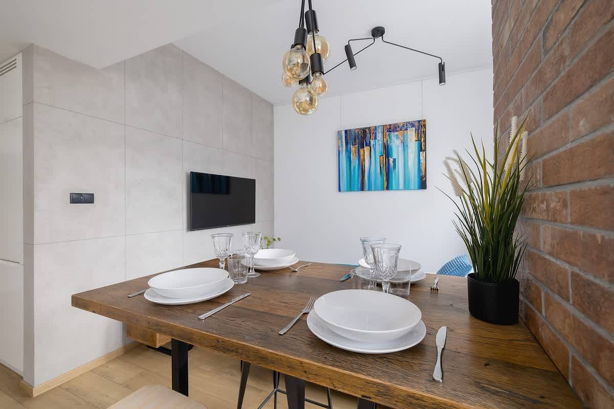 Entire studio, Lubelska 16- 18 | Stylish Studio | A/C in Cracow, Lesser Poland