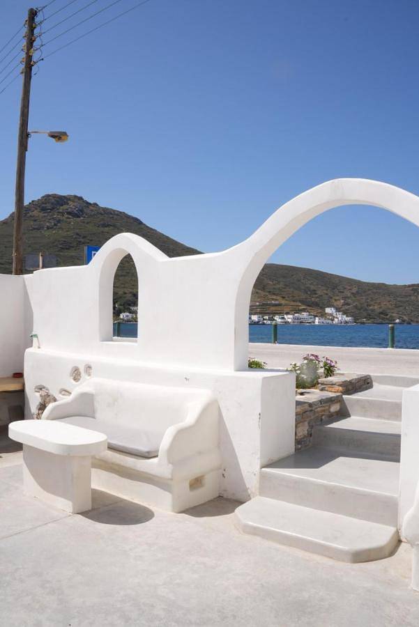 Gîte pour 2 personnes, avec jardin dans Amorgos - 3