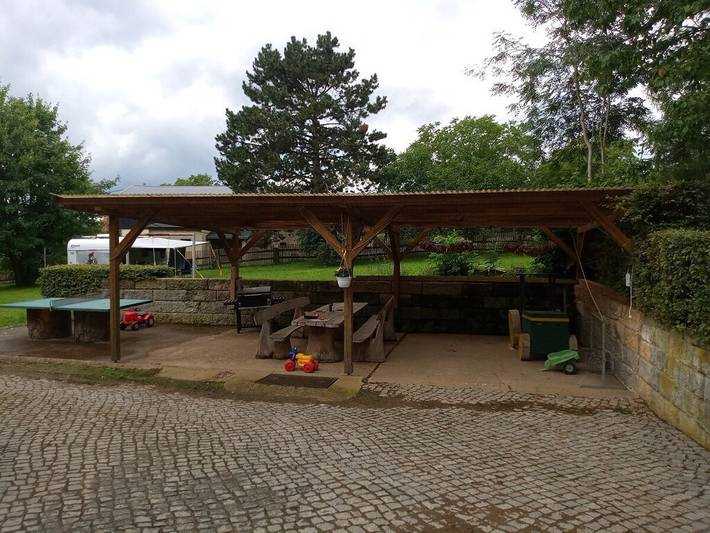Ferienhaus für 3 Personen, mit Garten in Reinhardtsdorf-Schöna - 2