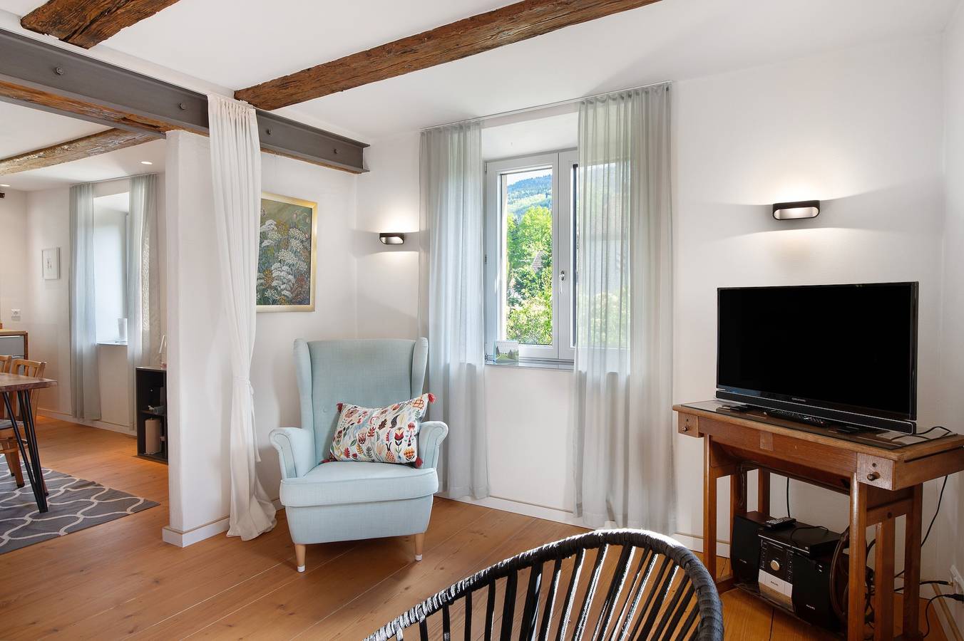Ferienhaus 'Hildahüsli' mit gemeinsamer Terrasse, gemeinsamem Garten und Wi-Fi in Badenweiler, Südschwarzwald