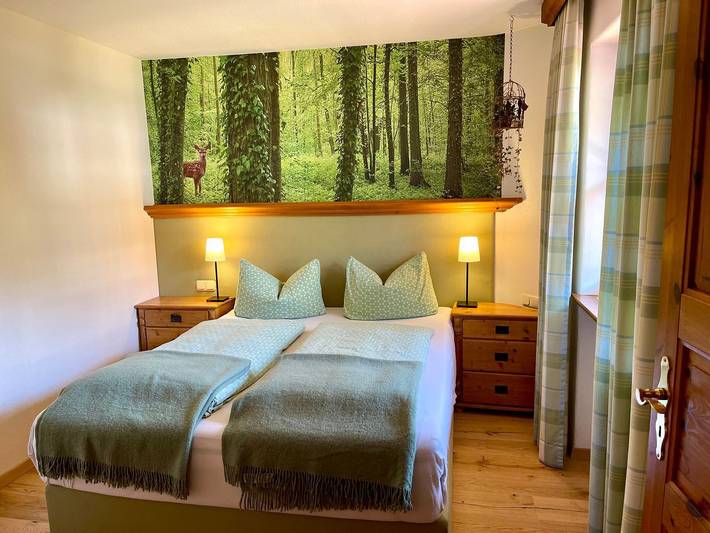 Ferienwohnung für 4 Personen, mit Sauna und Balkon sowie Pool und Whirlpool in Bolsterlang - 2