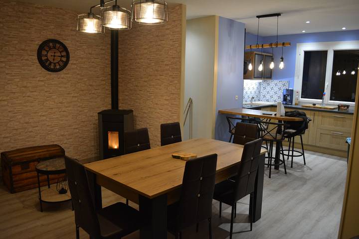 Gîte pour 6 personnes, avec jardin et terrasse dans Sologne - 3