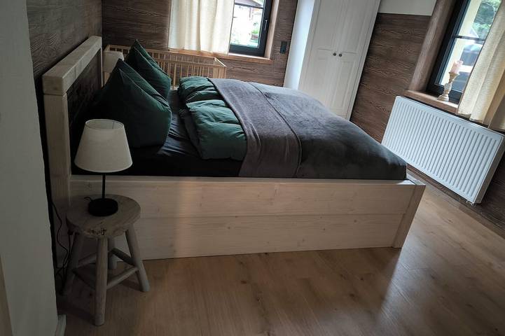 Ferienhaus für 6 Personen, mit Garten im Erzgebirge - 2