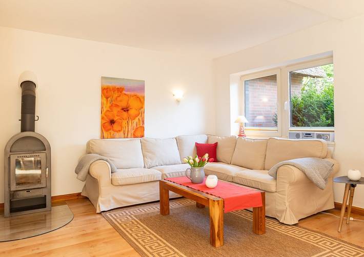 Ferienhaus für 4 Personen, mit Terrasse und Garten sowie Ausblick in Nebel - 4