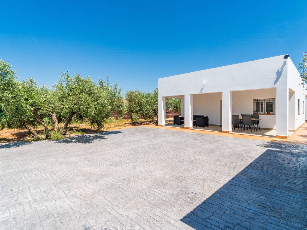 Olivera Country Cottage in Marchena, Provincia de Sevilla