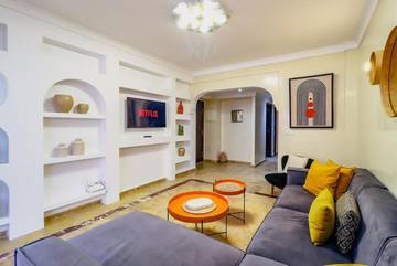 Gîte pour 5 personnes, avec piscine dans Jardin Majorelle Marrakech
