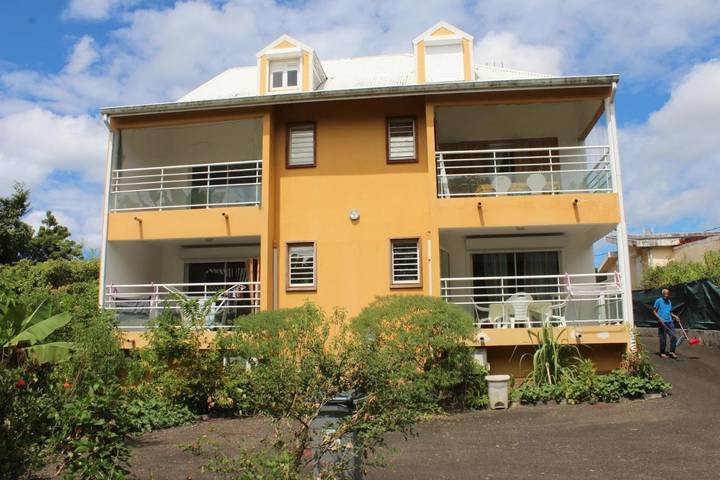 Appartement de vacances pour 4 personnes, avec jardin et vue - 1