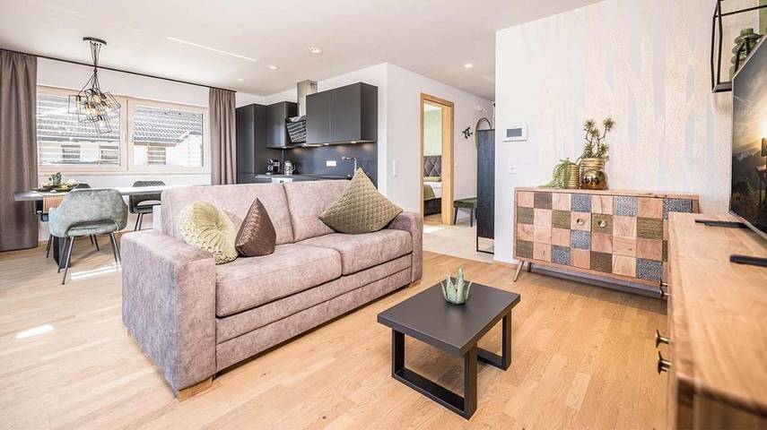 Gîte pour 4 personnes, avec vue et balcon à Wiesing - 4