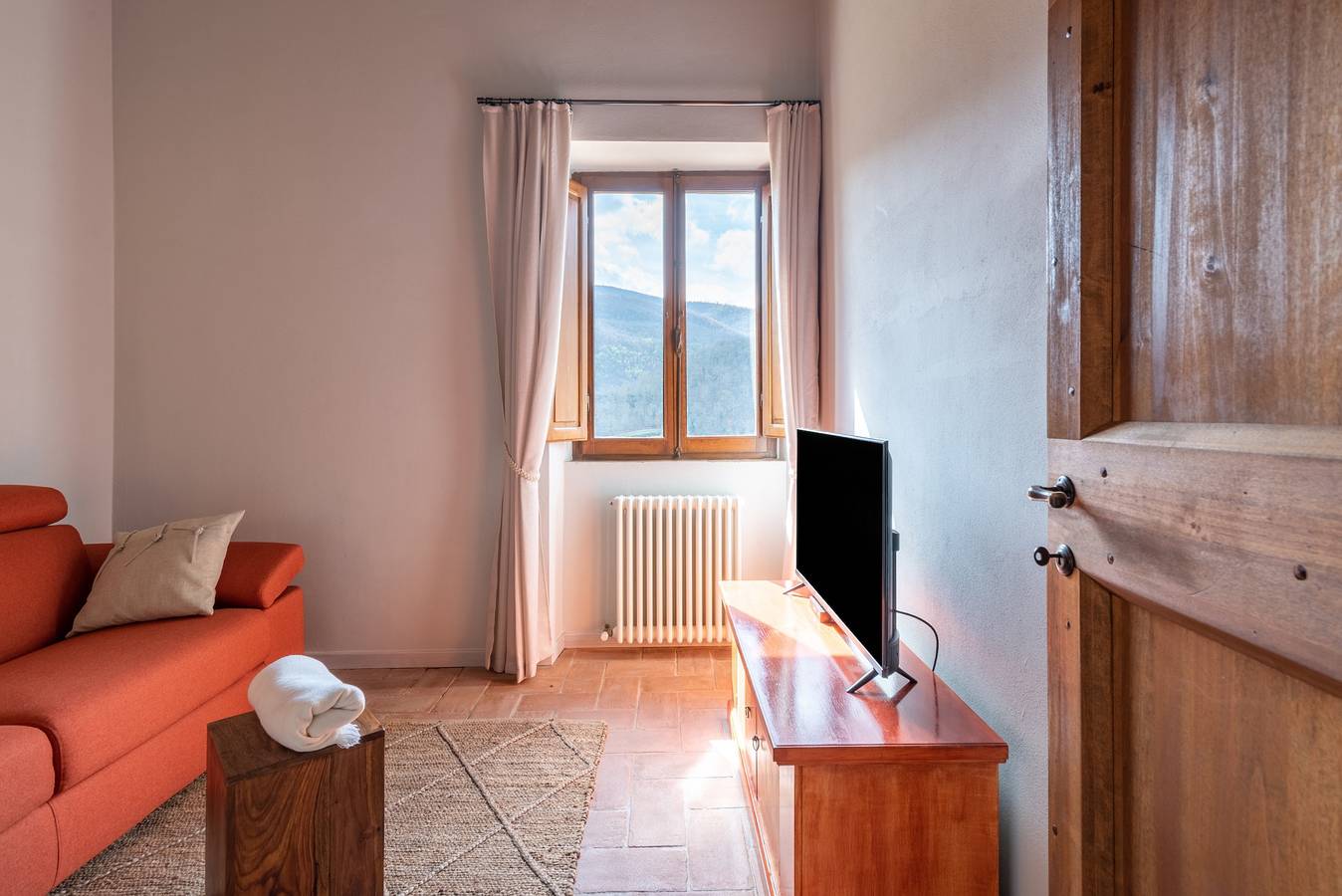 Agriturismo "Parulia Country House - Gea" con piscina condivisa, terrazza condivisa e Wi-Fi in Provincia di Arezzo