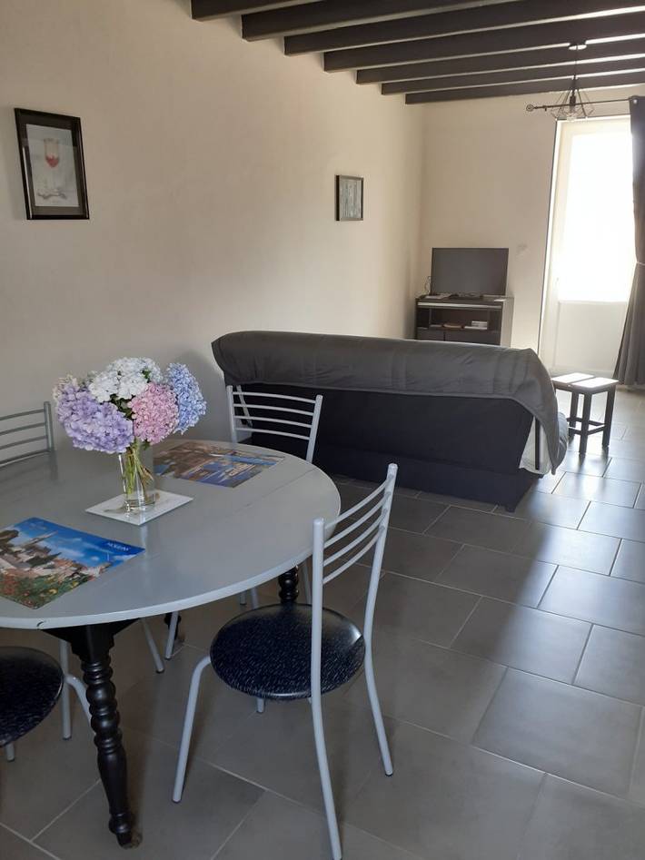 Gîte pour 4 personnes, avec terrasse, animaux acceptés dans Allier - 4