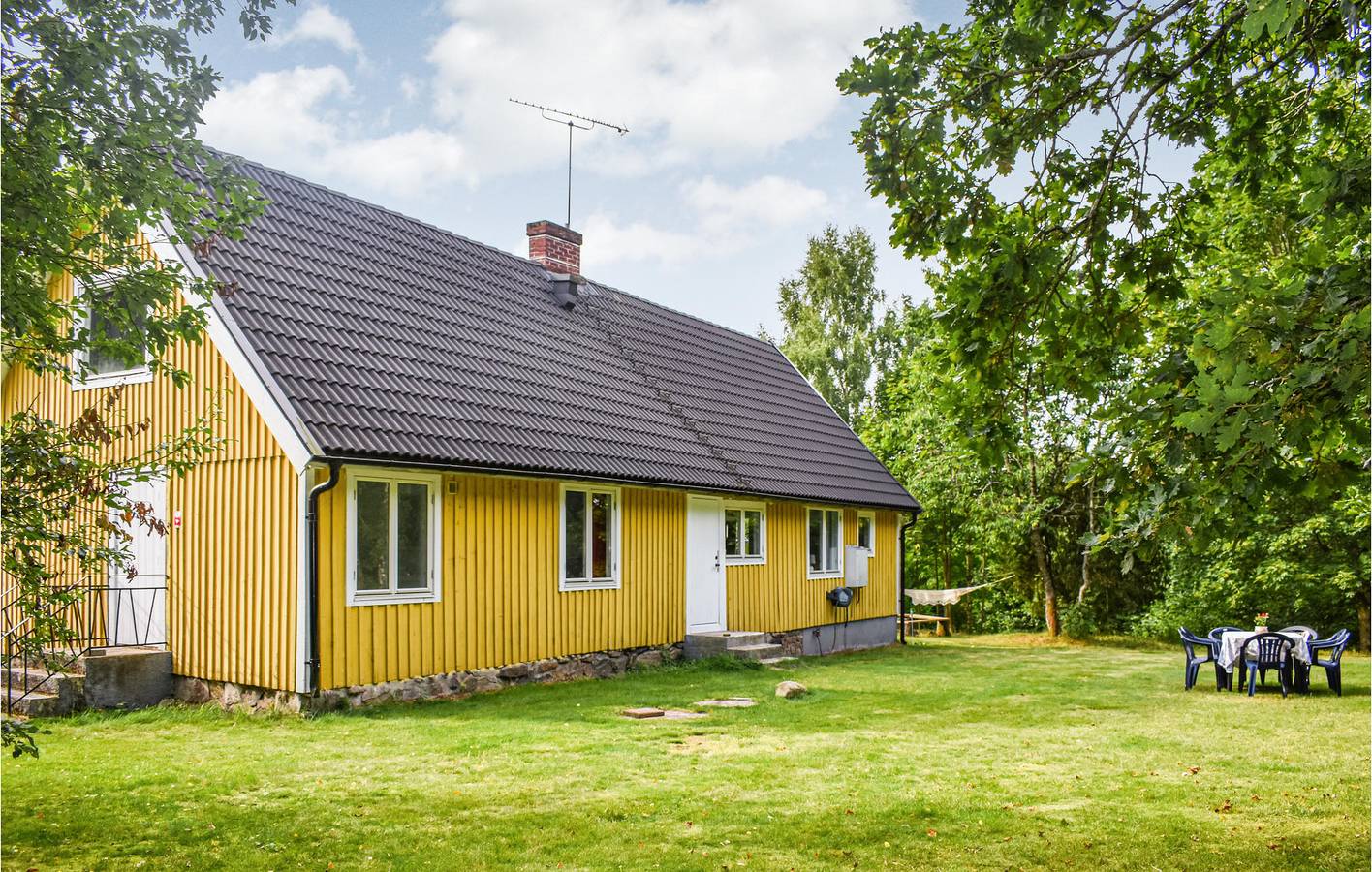 Hus för 18 Personer med terass in Fasalt, Skåne