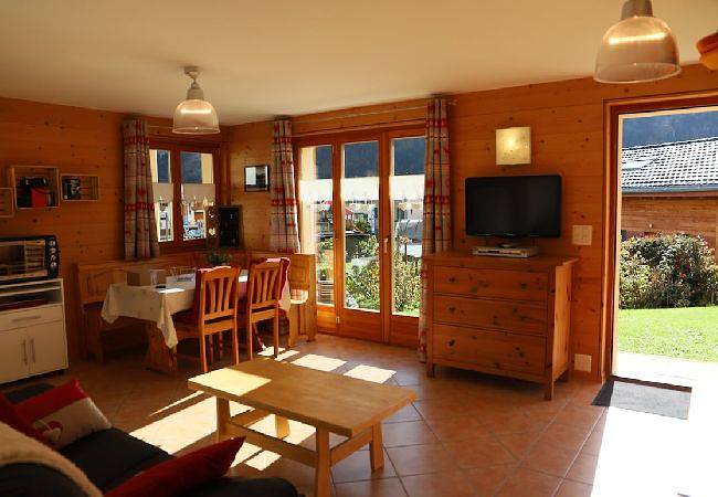 Ganze Ferienwohnung, Petit Nid Douillet au Coeur de Salvan in Salvan, Martigny - Val de Bagnes & Umgebung