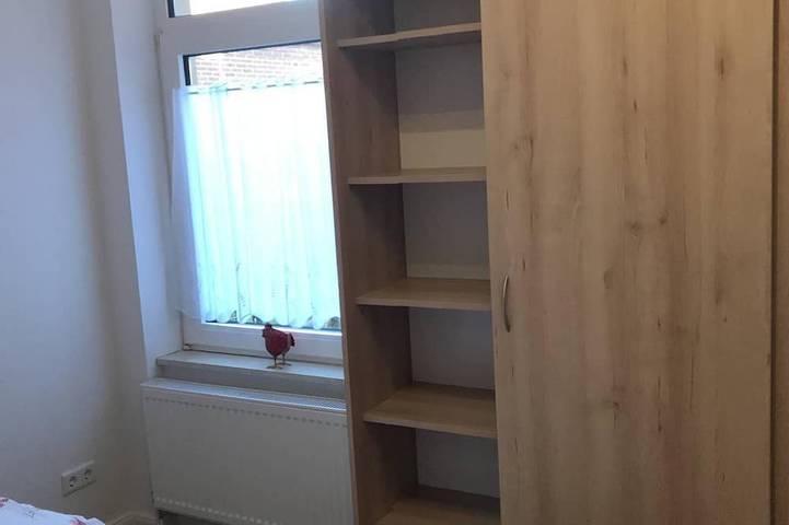 Appartement entier, Appartement-Standard-Salle de Bain amenagée-Vue sur Rue in Borkum
