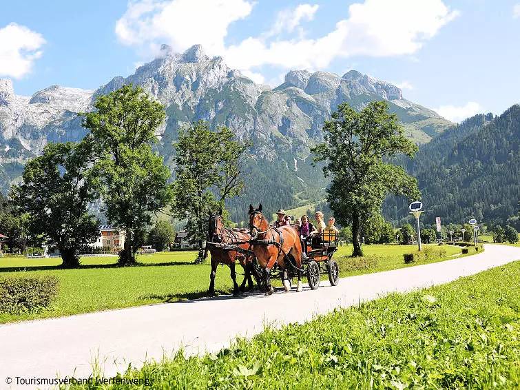 Casa 11 Personas in Werfenweng, Distrito de Sankt Johann im Pongau