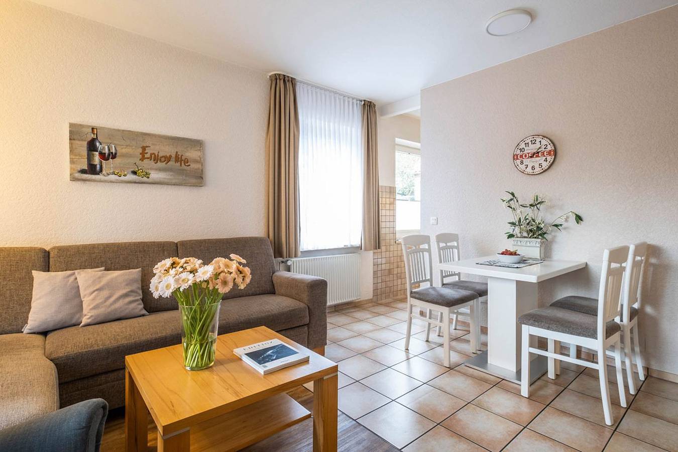 Ganze Wohnung, Ferienwohnung mit Herz! Für bis zu 4 Personen in Hafen Büsum, Büsum