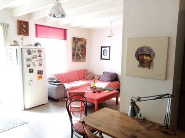Gîte pour 3 personnes, avec terrasse à La Chapelle-de-Brain