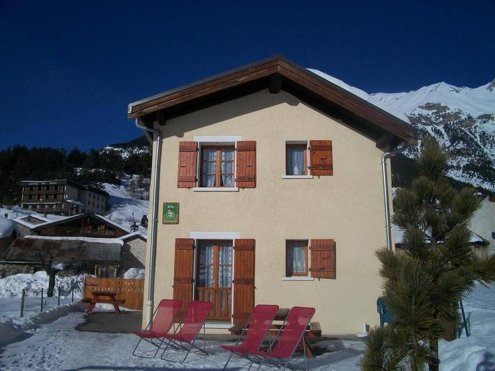 Gîte pour 4 personnes, avec terrasse à Sollières-Sardières - 2