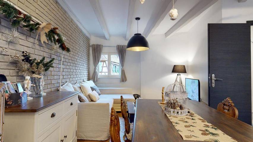 Ferienwohnung für 4 Personen, mit Ausblick und Seeblick im Elsass - 4