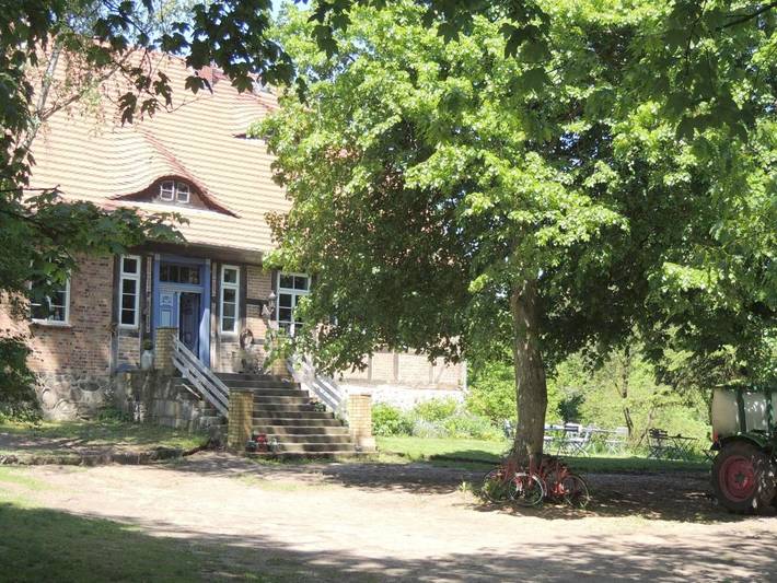 Ferienwohnung für 2 Personen, mit Terrasse und Garten sowie Ausblick