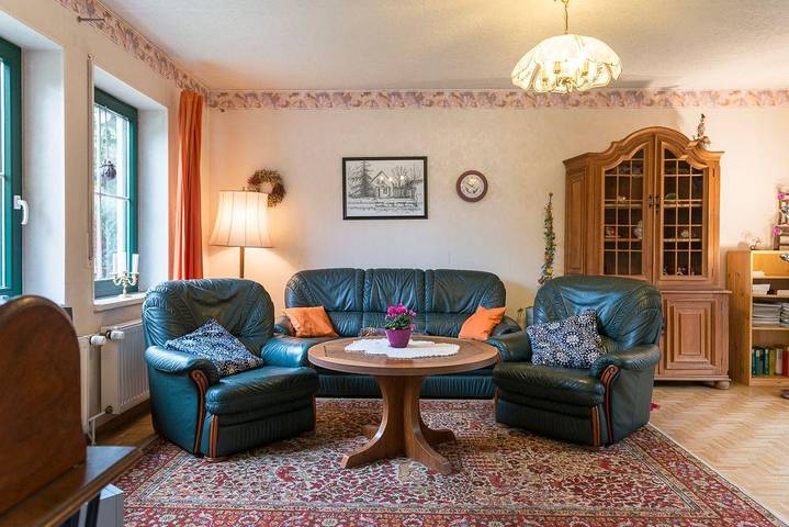 Ferienhaus für 5 Personen, mit Garten und Balkon, kinderfreundlich in Zehdenick