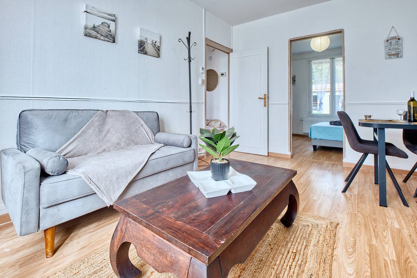 Apartamento entero, Encantador apartamento T3 en Trélissac – Totalmente equipado para 4 personas in Trélissac, Périgord Blanc