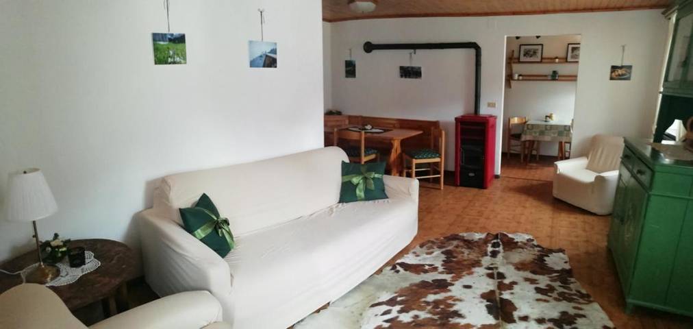 Gîte pour 5 personnes, avec balcon ainsi que vue et jardin à Sappada - 4
