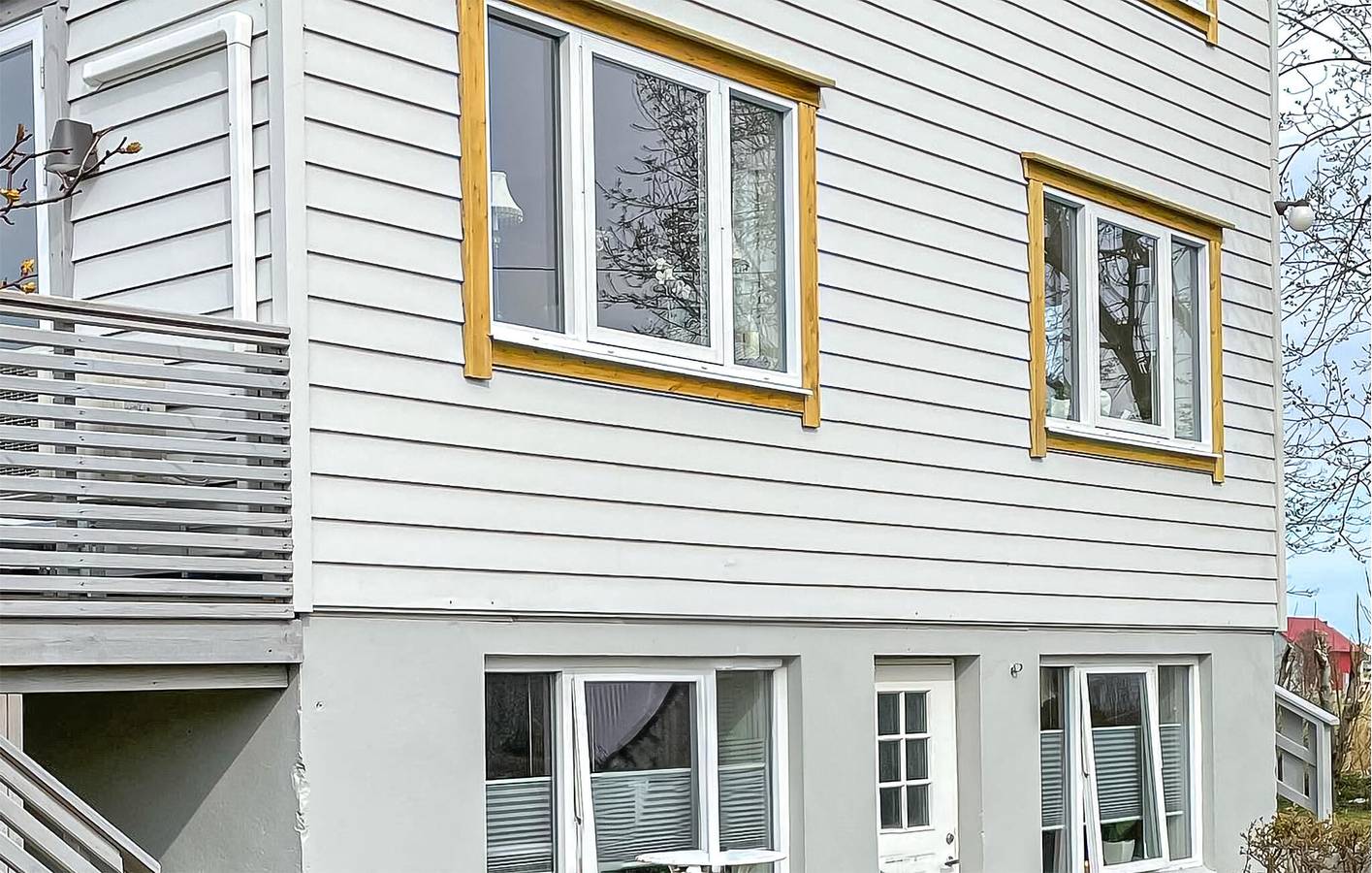 Ganze Ferienwohnung, Ferienwohnung für 4 Personen mit Garten in Sandøy, Nördliches Fjordnorwegen