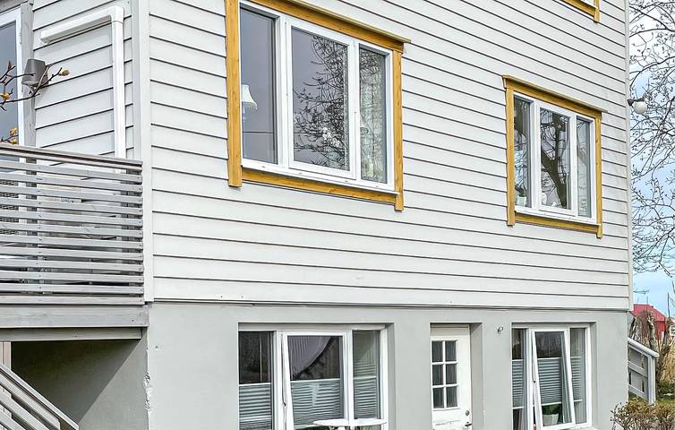 Ferienwohnung für 4 Personen, mit Garten in Sandøy